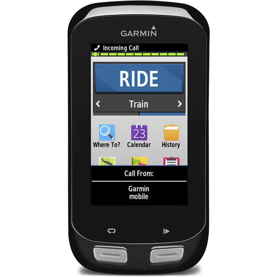 Garmin Edge 1000 GPS-Enabled Computer Afbeelding 1