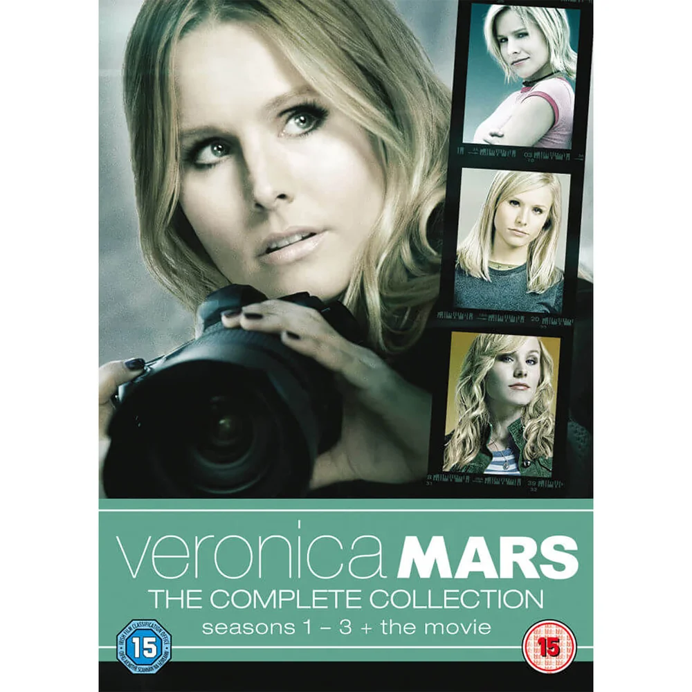 De Veronica Mars Collectie - Serie 1-3 (Inclusief Film) Afbeelding 1