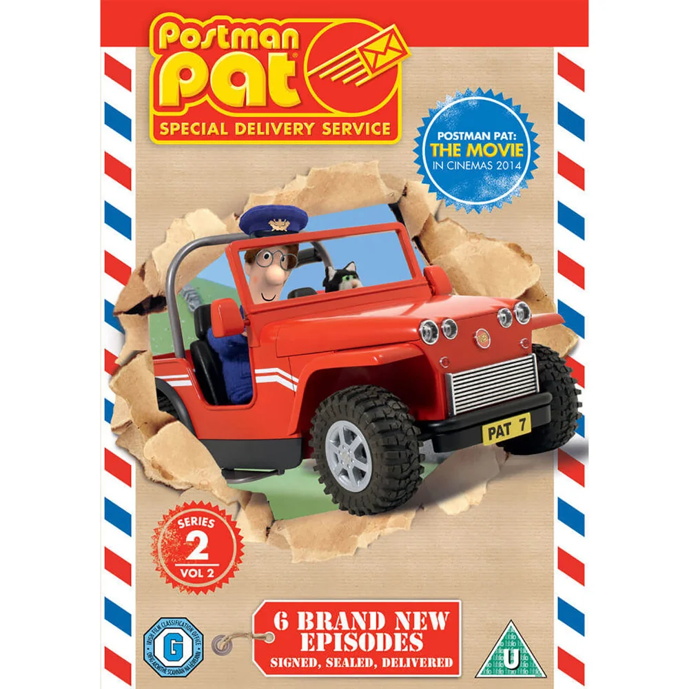 Postman Pat: Special Delivery Service - Series 2: Volume 2 Afbeelding 1