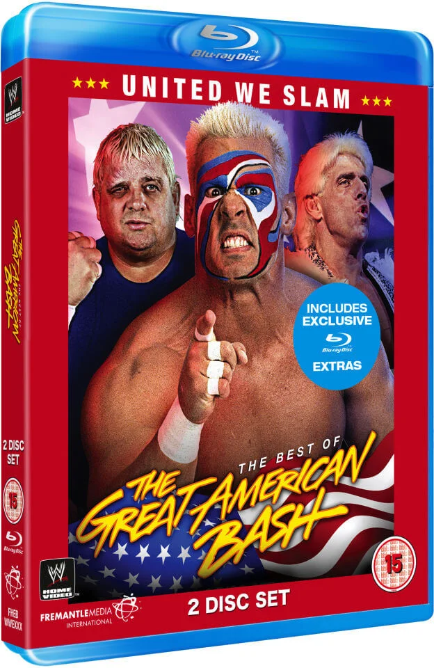 WWE: United We Slam - The Best of Great American Bash Afbeelding 1