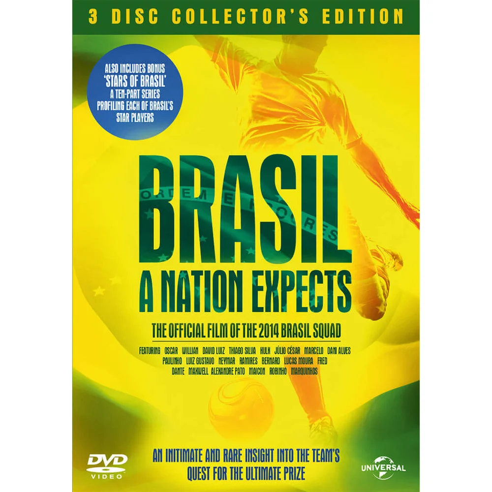 Brasil: A Nation Expects - Collectors' Edition (Includes Stars of Brasil Documentary Series) Afbeelding 1