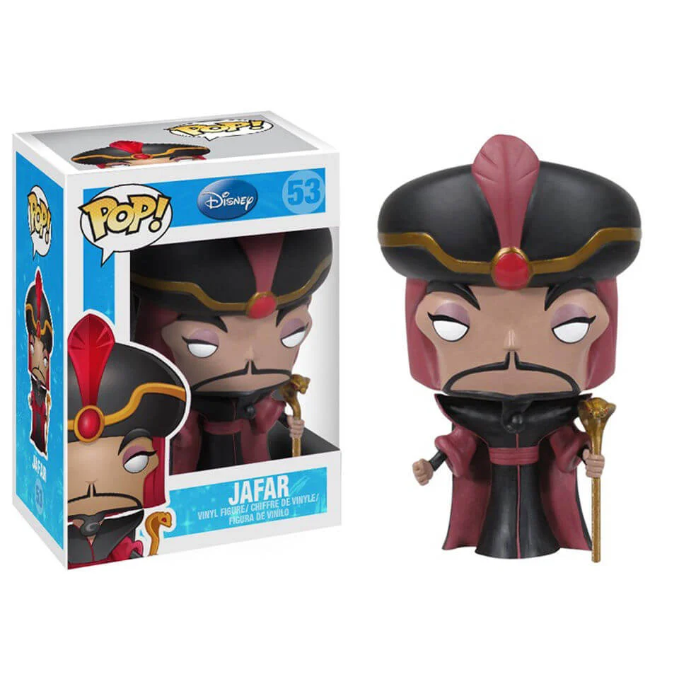 Disneys Jafar (From Aladdin) Funko Pop! Figuur Afbeelding 1