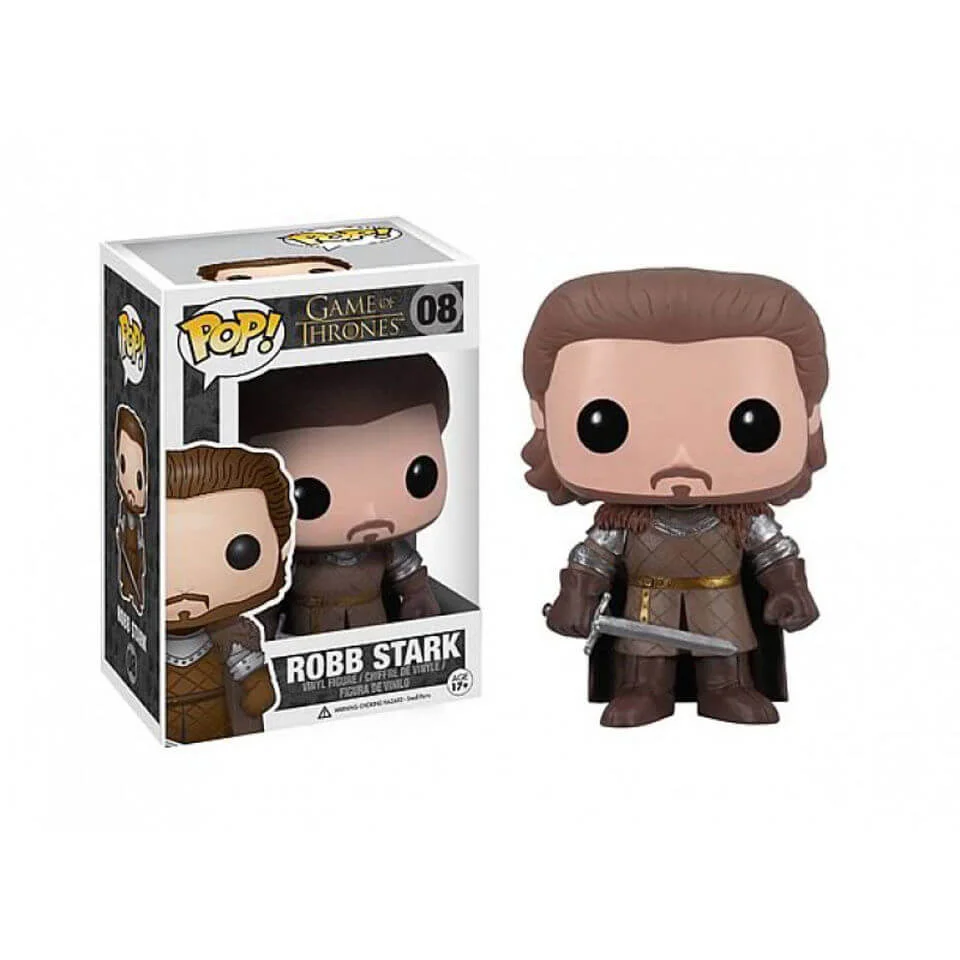 Game of Thrones Robb Stark Funko Pop! Figuur Afbeelding 1