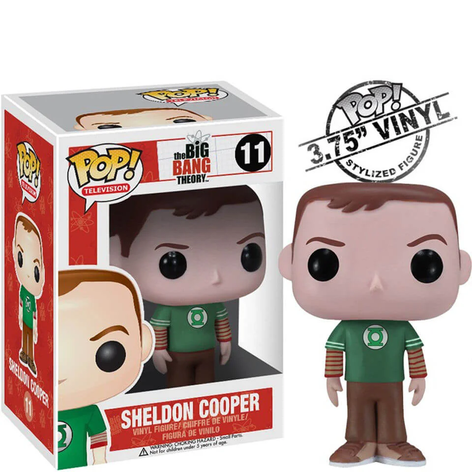 The Big Bang Theory Sheldon Funko Pop! Figuur Afbeelding 1
