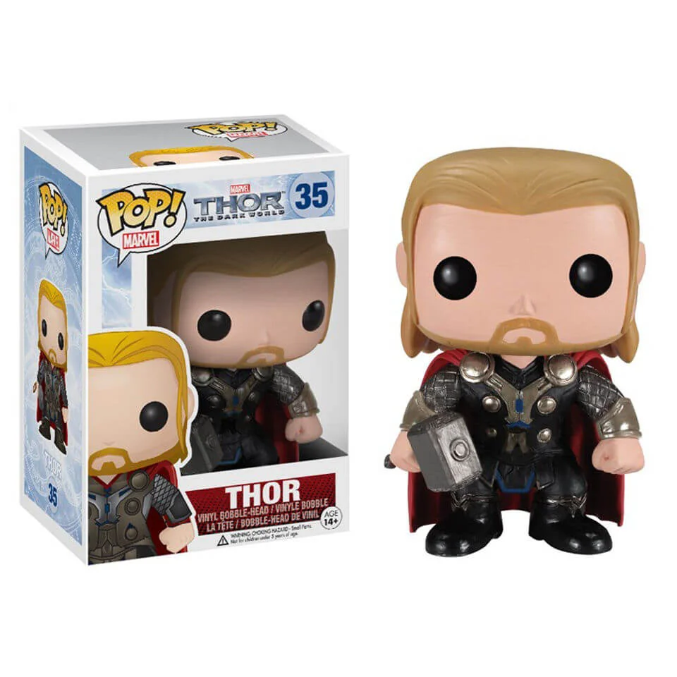 Marvel Thor 2 Thor Funko Pop! Figuur Afbeelding 1