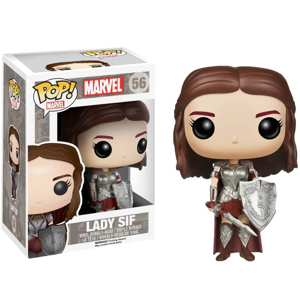 Marvel Thor 2 Sif Pop! Vinyl Figuurtje Afbeelding 1