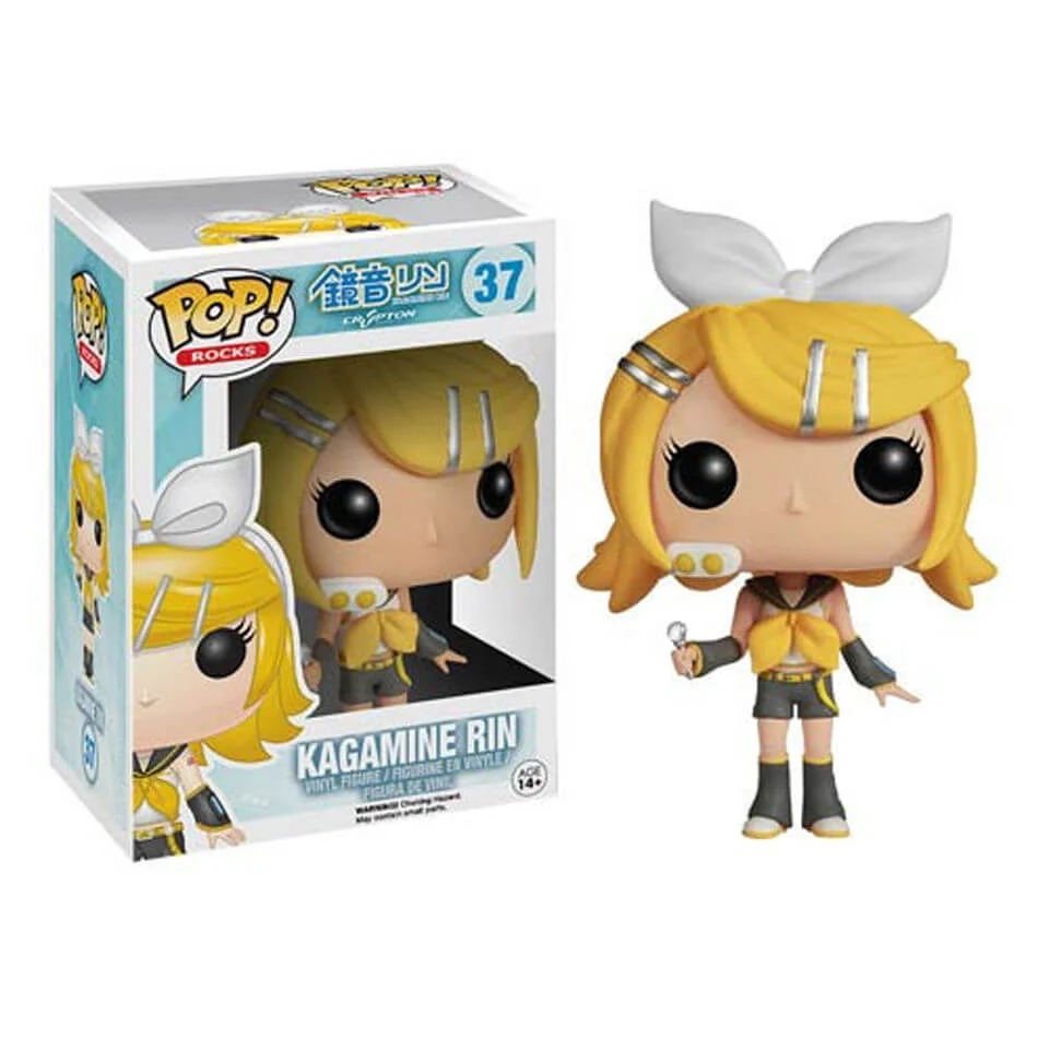 Vocaloid Kagamine Rin Funko Pop! Figuur Afbeelding 1