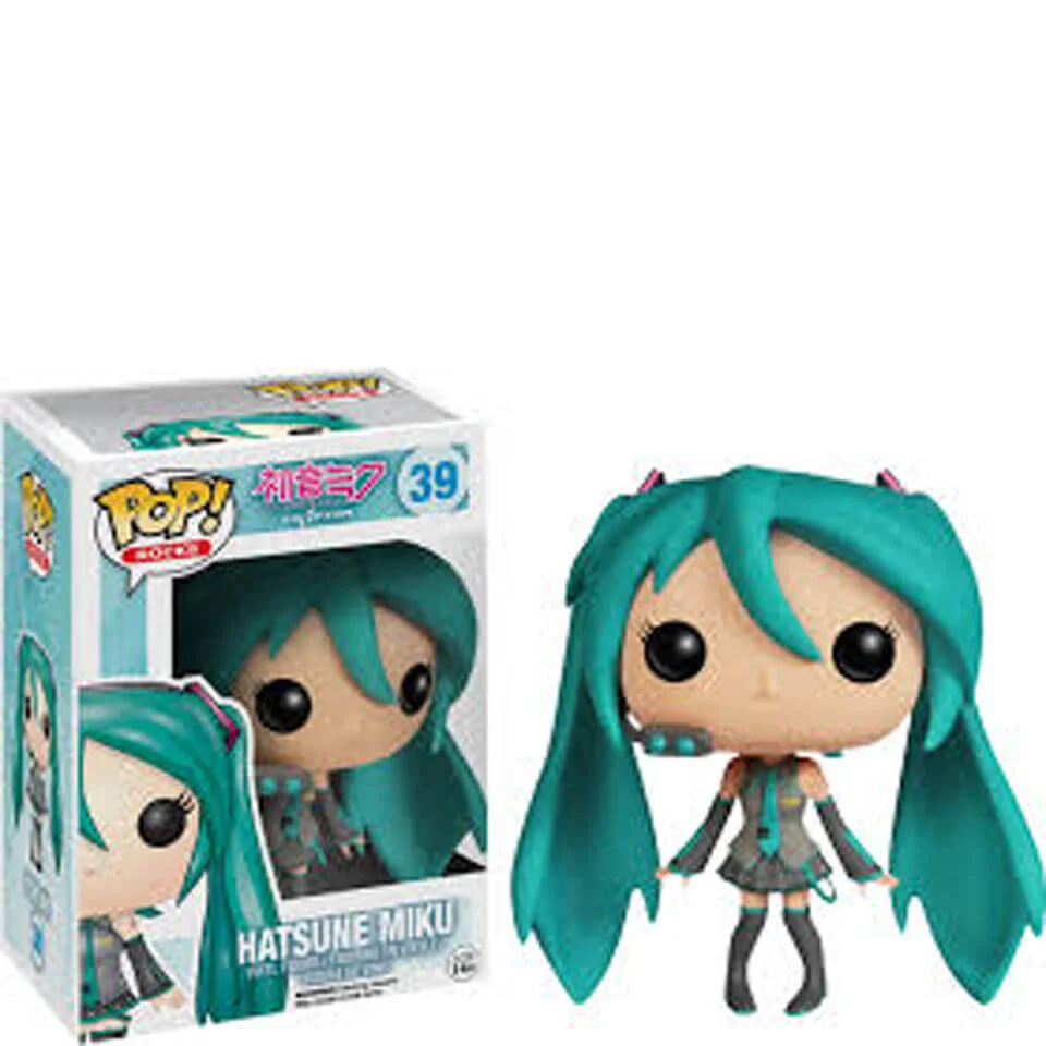 Vocaloid Hatsune Miku Funko Pop! Figuur Afbeelding 1