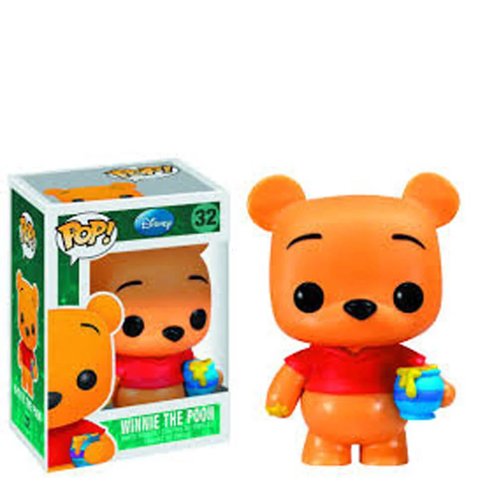 Disneys Winnie The Pooh Funko Pop! Figuur Afbeelding 1
