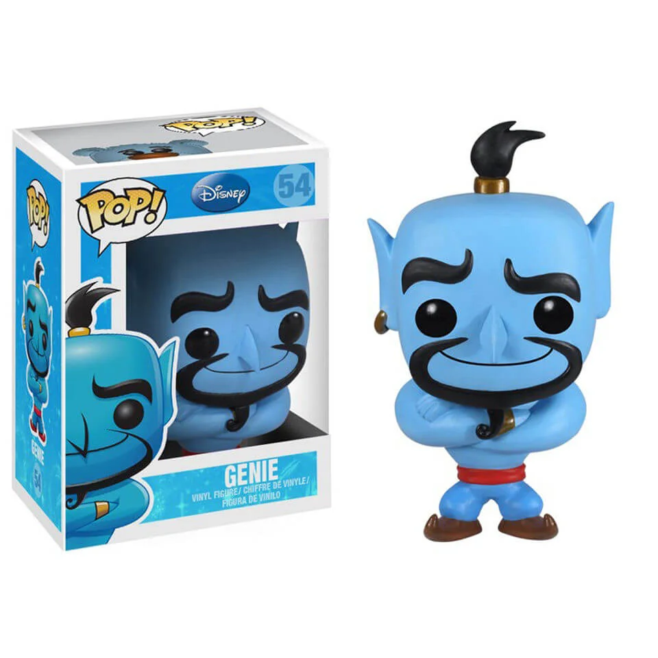 Disneys Aladdin Blue Genie Funko Pop! Figuur Afbeelding 1
