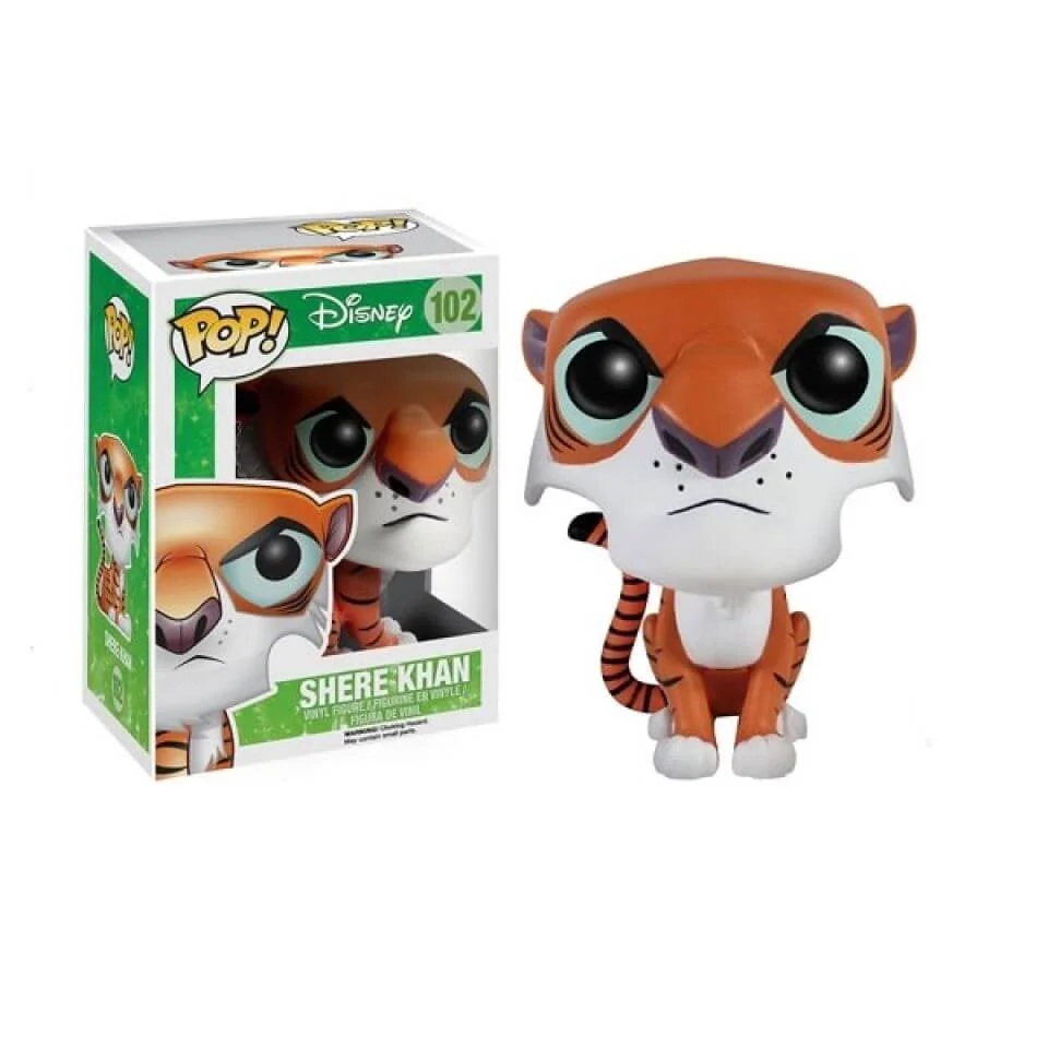 Disneys Jungle Book Shere Khan Funko Pop! Figuur Afbeelding 1