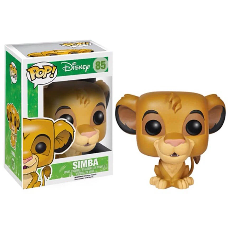Disneys The Lion King Simba Funko Pop! Figuur Afbeelding 1