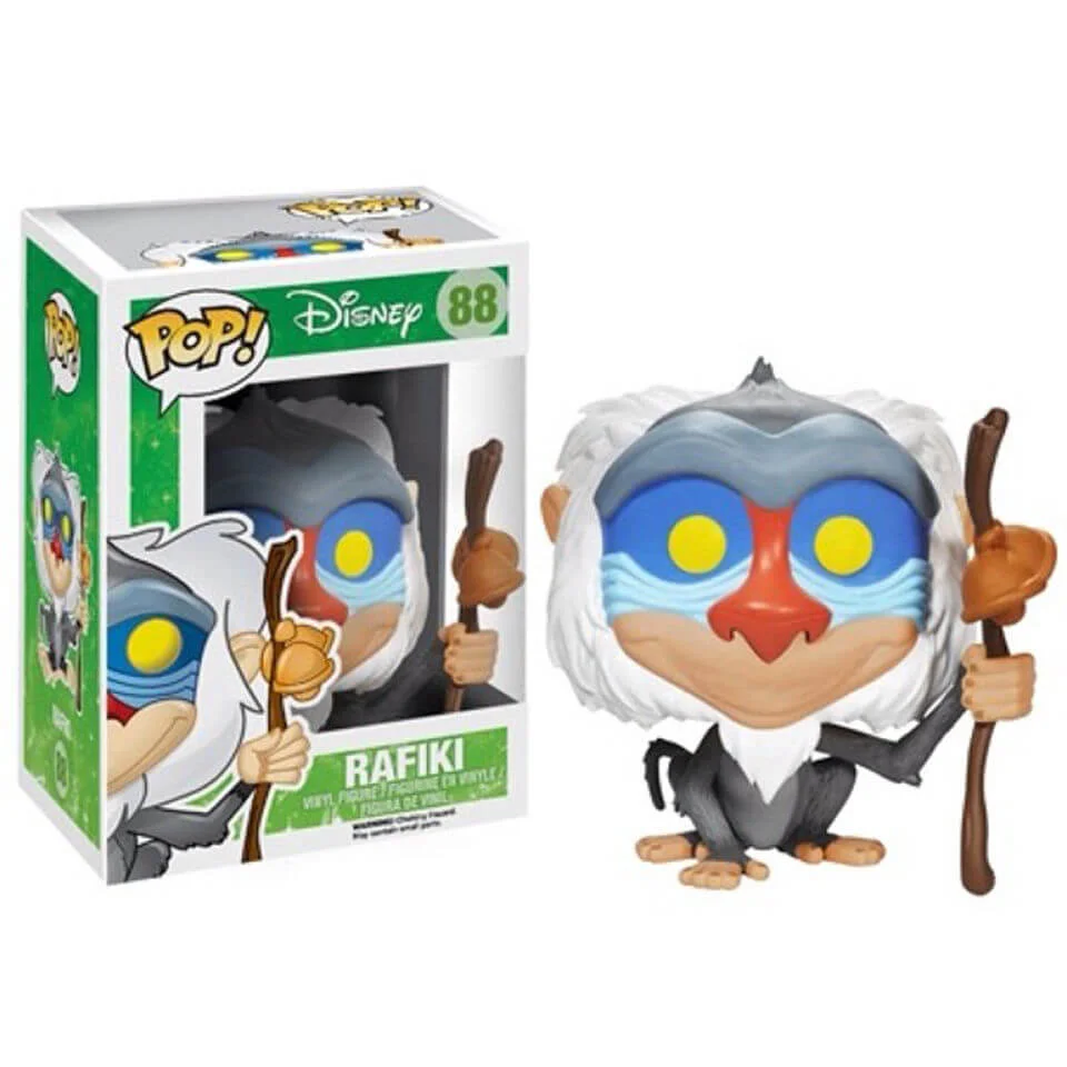 Disneys The Lion King Rafiki Funko Pop! Figuur Afbeelding 1