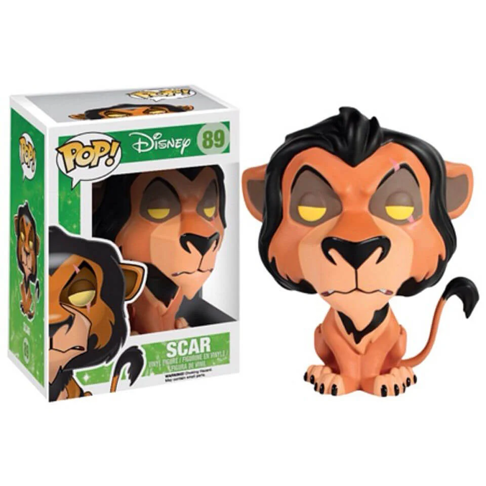 Disneys The Lion King Scar Funko Pop! Figuur Afbeelding 1