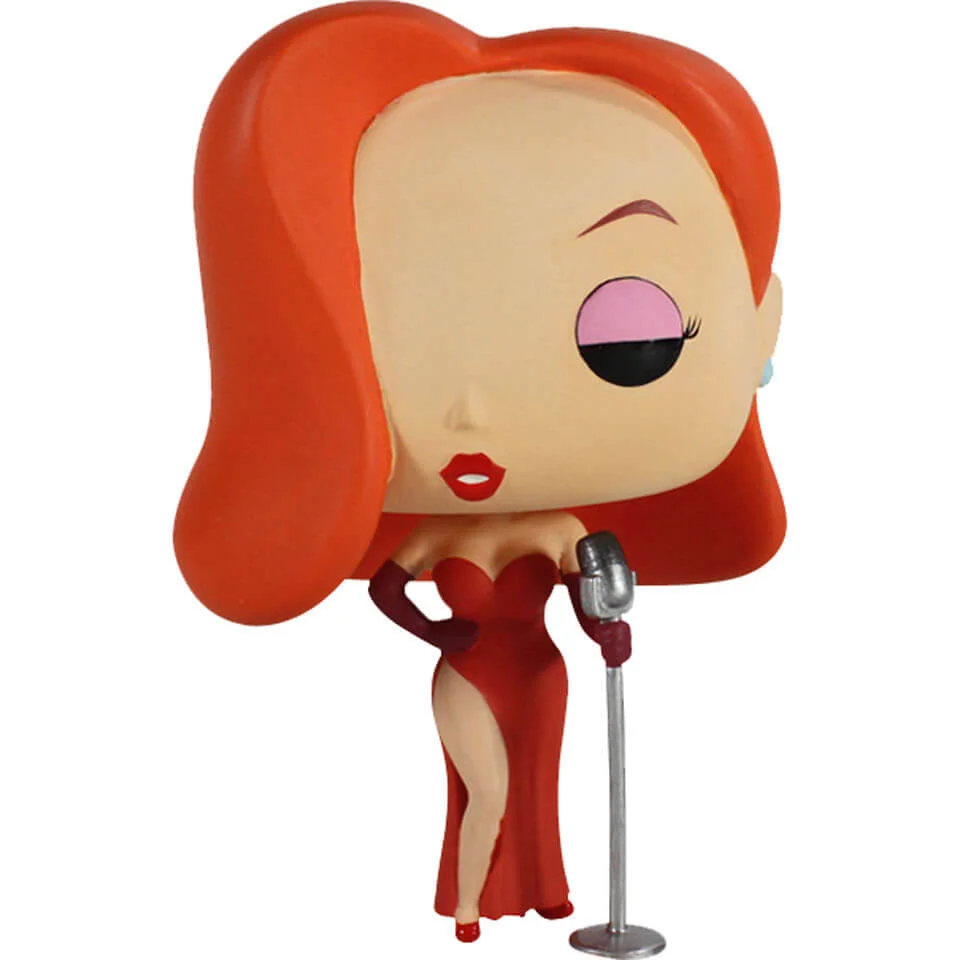 Who Framed Roger Rabbit Jessica Rabbit Funko Pop! Figuur Afbeelding 1