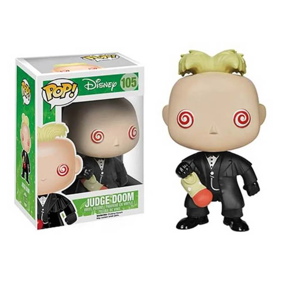 Who Framed Roger Rabbit Judge Doom Funko Pop! Figuur Afbeelding 1