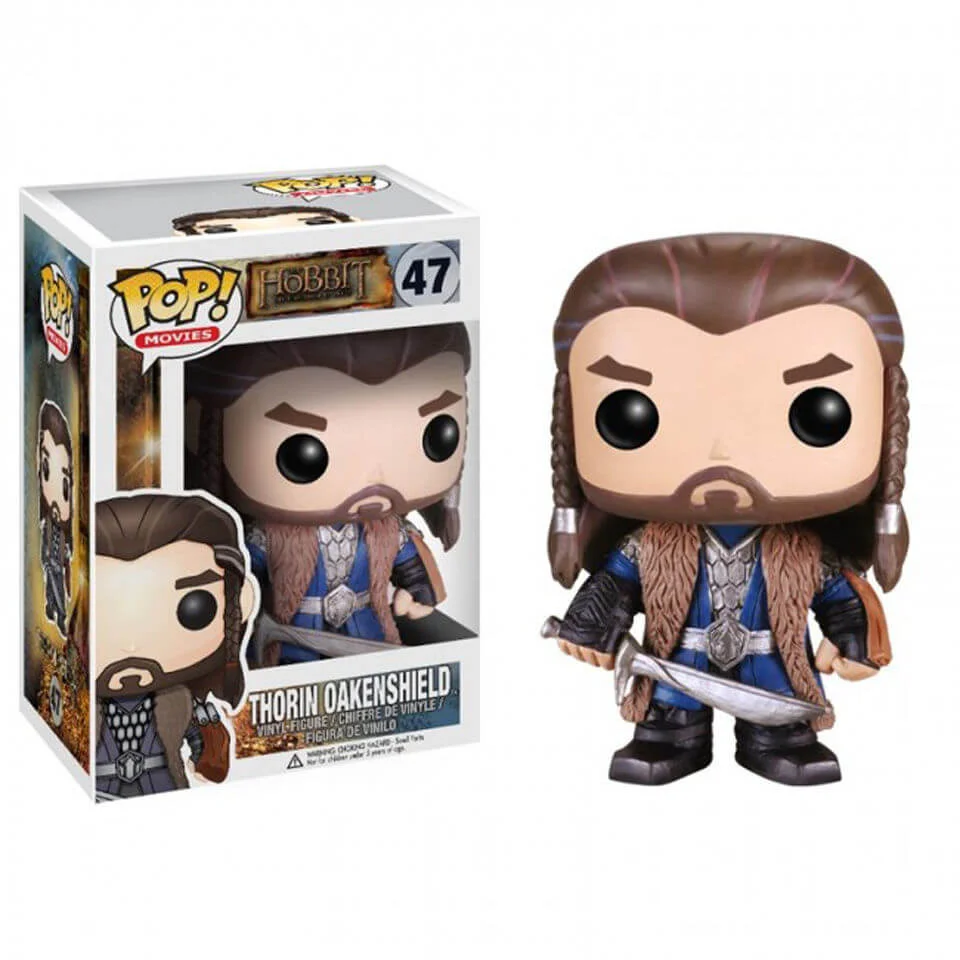 The Hobbit Thorin Funko Pop! Figuur Afbeelding 1