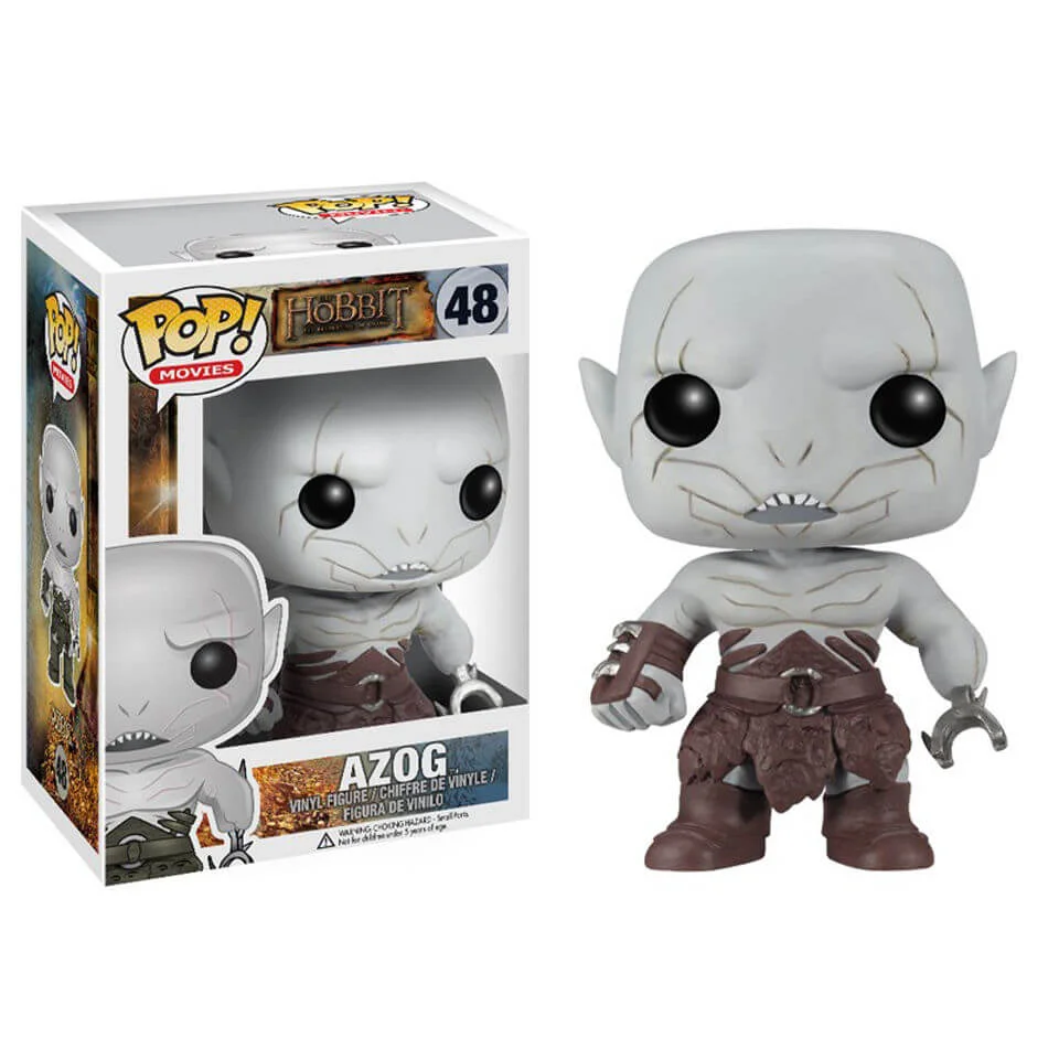 The Hobbit Azog Funko Pop! Figuur Afbeelding 1