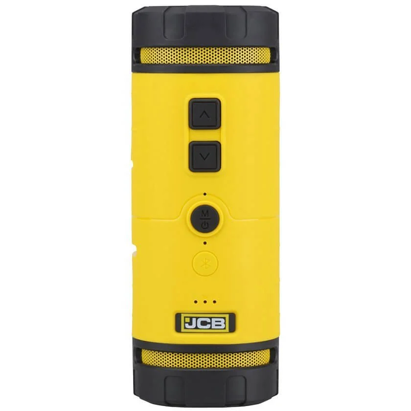 JCB Rugged Outdoor Drop Proof Bluetooth Speaker Afbeelding 1