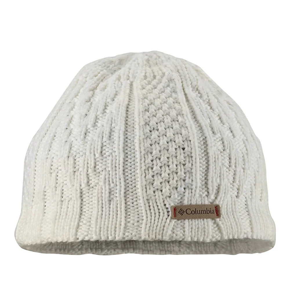 Columbia Women's Parallel Peak Beanie - Sea Salt - One size - Sea Salt Afbeelding 1