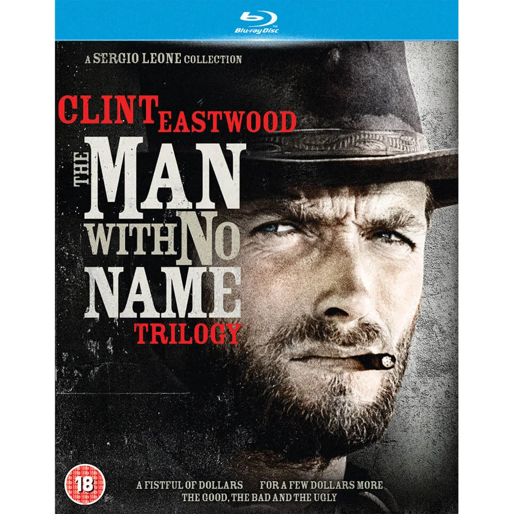 The Man with no Name Trilogy Afbeelding 1