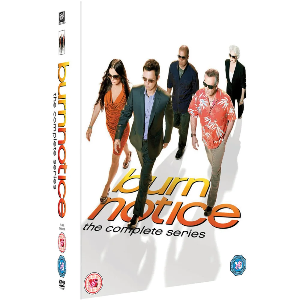 Burn Notice - Seizoen 1-7 Afbeelding 1
