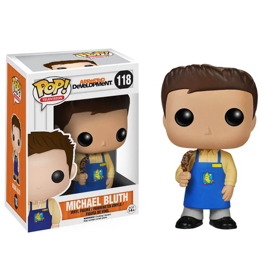 Arrested Development Michael Bluth Banana Stand Funko Pop! Figuur Afbeelding 1