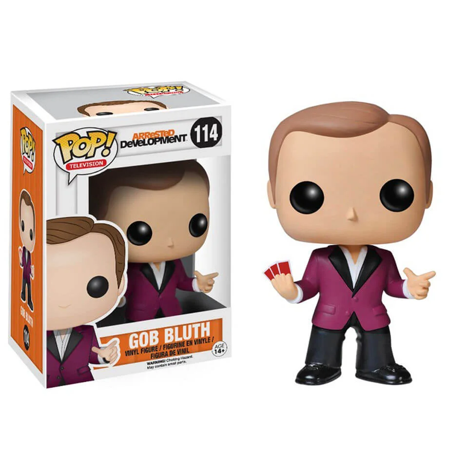 Arrested Development Gob Bluth Magician Funko Pop! Figuur Afbeelding 1