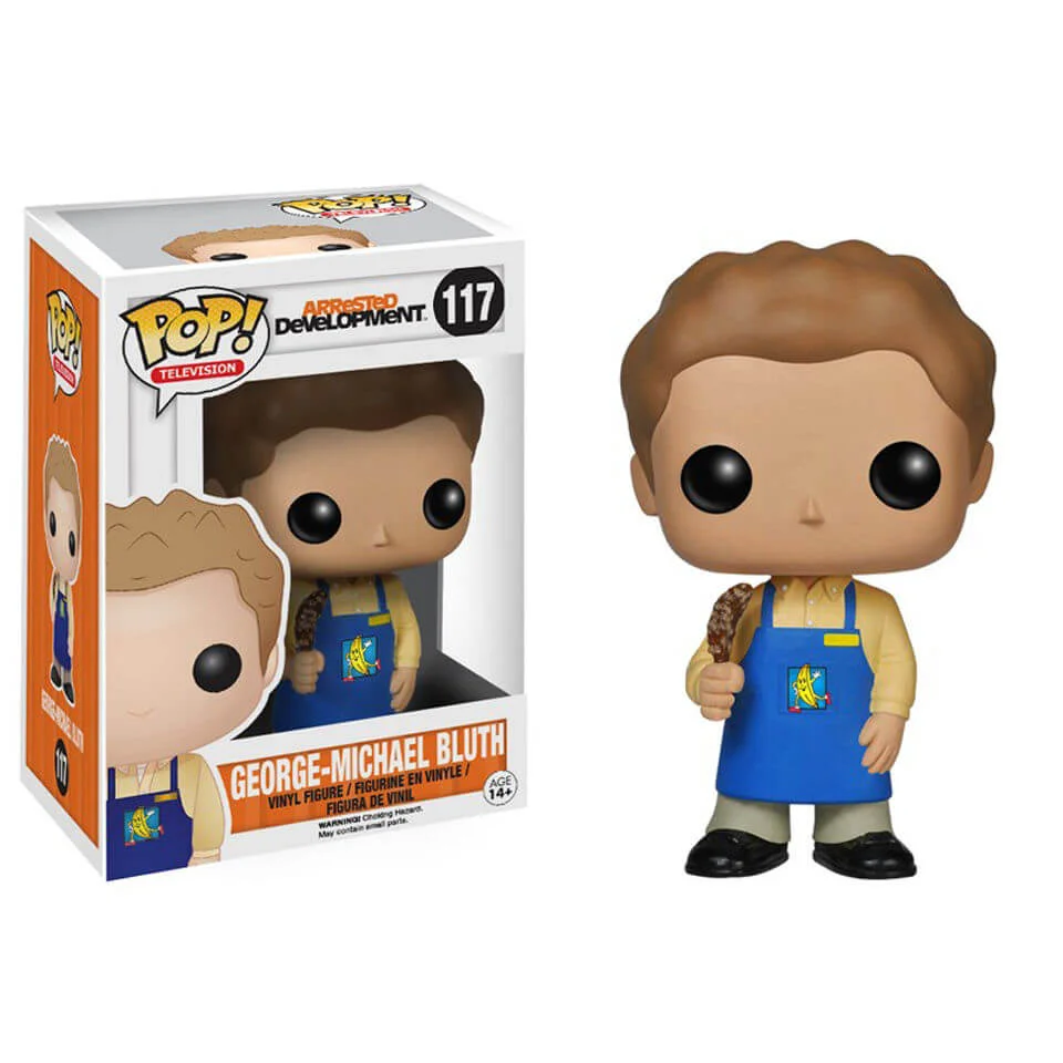 Arrested Development George Michael Banana Stand Funko Pop! Figuur Afbeelding 1