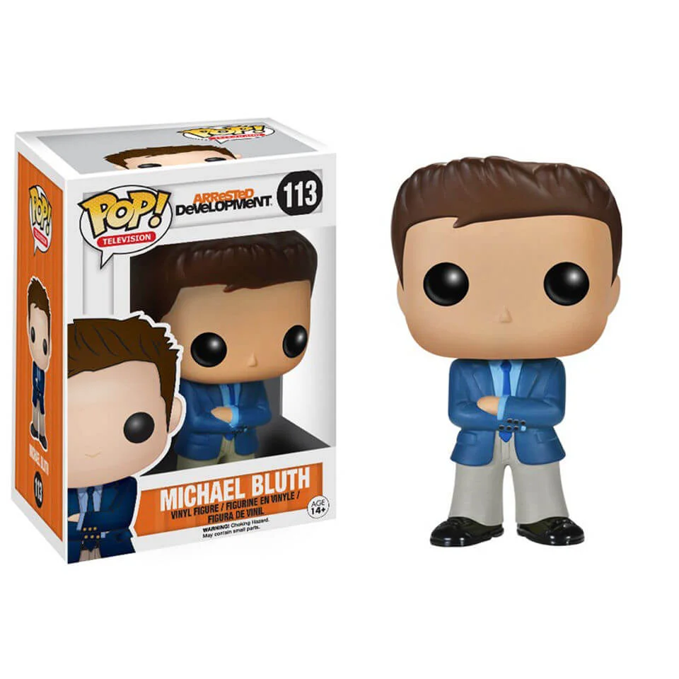 Arrested Development Michael Bluth Funko Pop! Figuur Afbeelding 1
