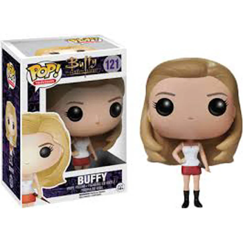 Buffy the Vampire Slayer Buffy Funko Pop! Figuur Afbeelding 1