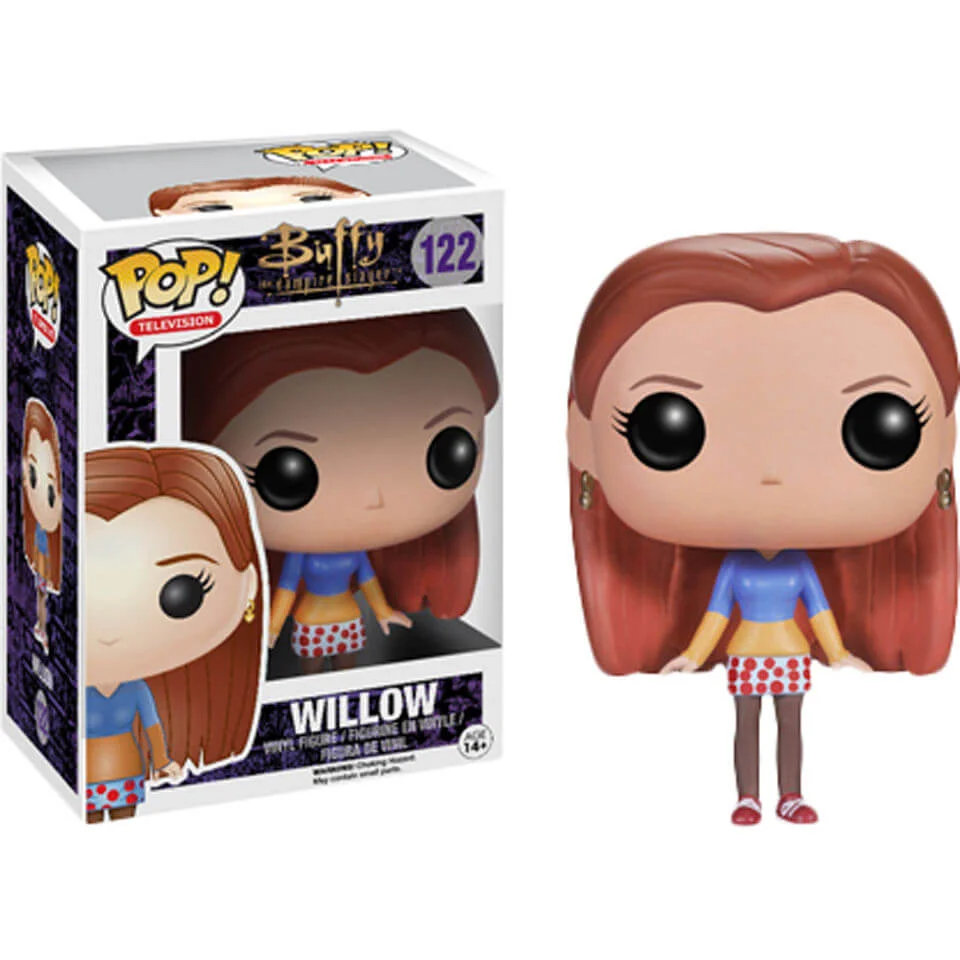 Buffy the Vampire Slayer Willow Funko Pop! Figuur Afbeelding 1