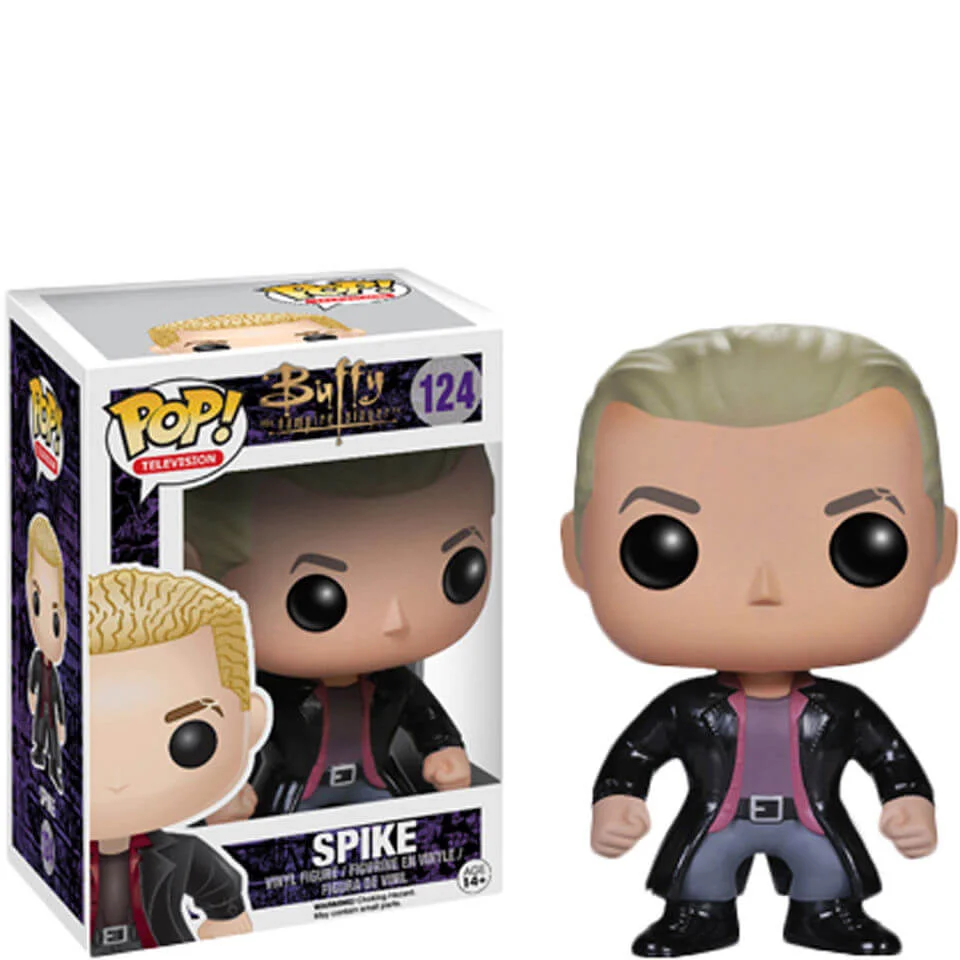 Buffy the Vampire Slayer Spike Funko Pop! Figuur Afbeelding 1