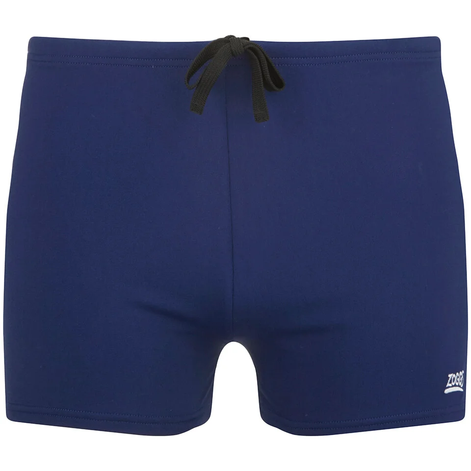 Zoggs Men's Cottesloe Hip Racer Swim Shorts - Navy - XS - Navy blauw Afbeelding 1