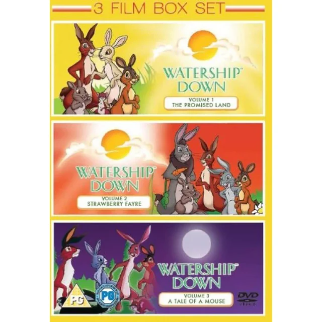 Watership Down - Deel 1-3