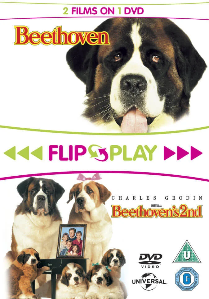 Beethoven / Beethoven's 2nd (Flip and Play) Afbeelding 1