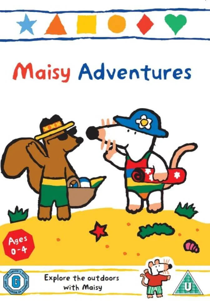 Maisy: Adventure - Volume 6 Afbeelding 1