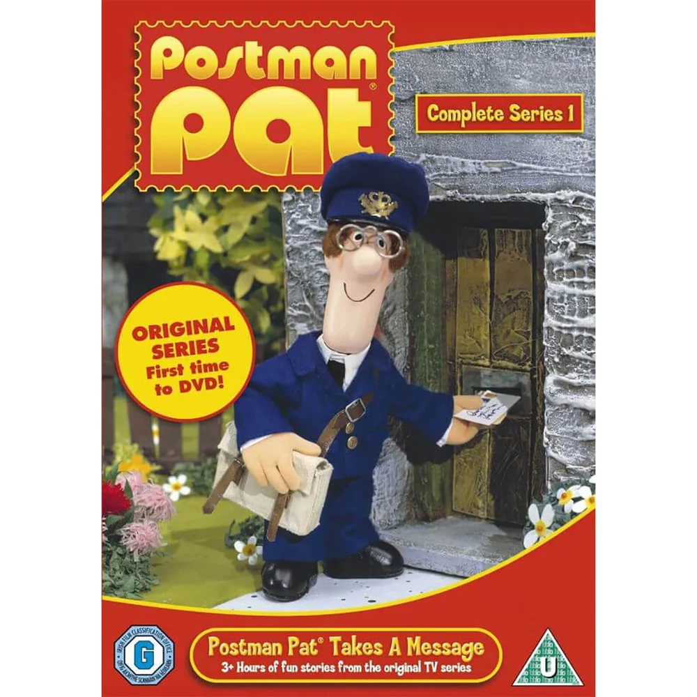 Postman Pat Takes a Message - De Complete Serie 1 Afbeelding 1