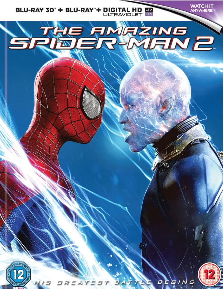 The Amazing Spider-Man 2 3D: Mastered in 4K Edition Afbeelding 1