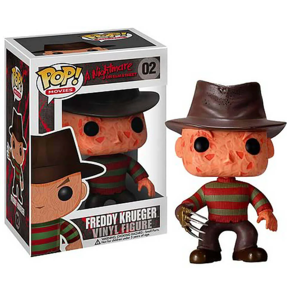 Nightmare On Elm Street - Freddy Krueger - Funko Pop! Figuur Afbeelding 1