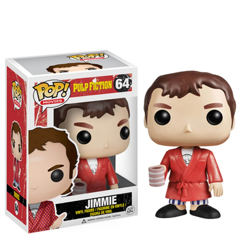 Pulp Fiction - Jimmie - Funko Pop! Figuur Afbeelding 1