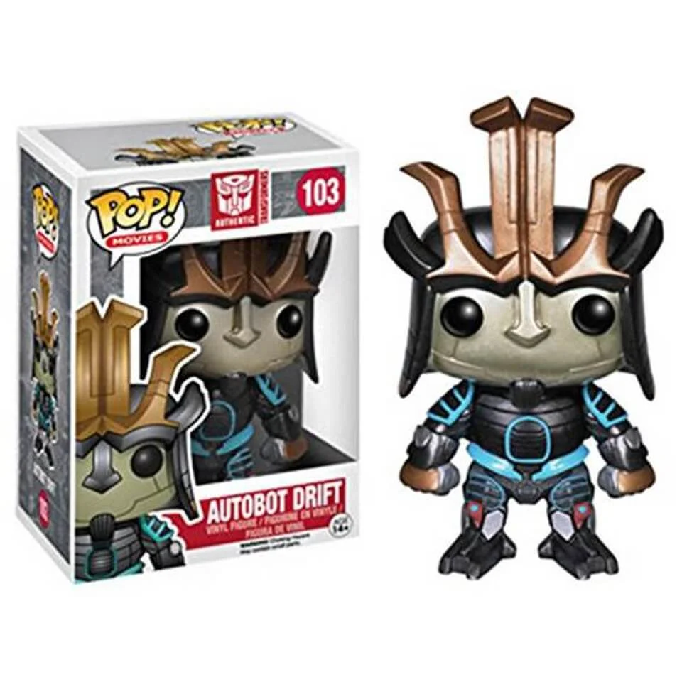 Transformers Drift Funko Pop! Figuur Afbeelding 1