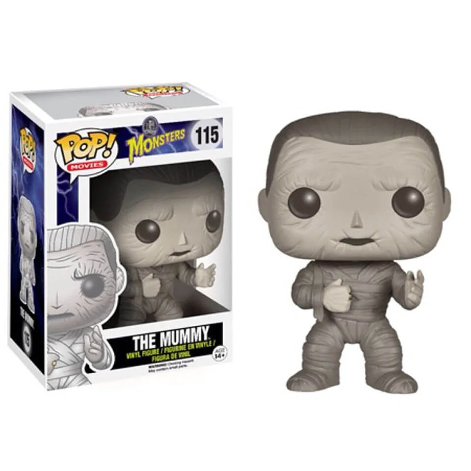 Universal Monsters Mummy Funko Pop! Figuur Afbeelding 1