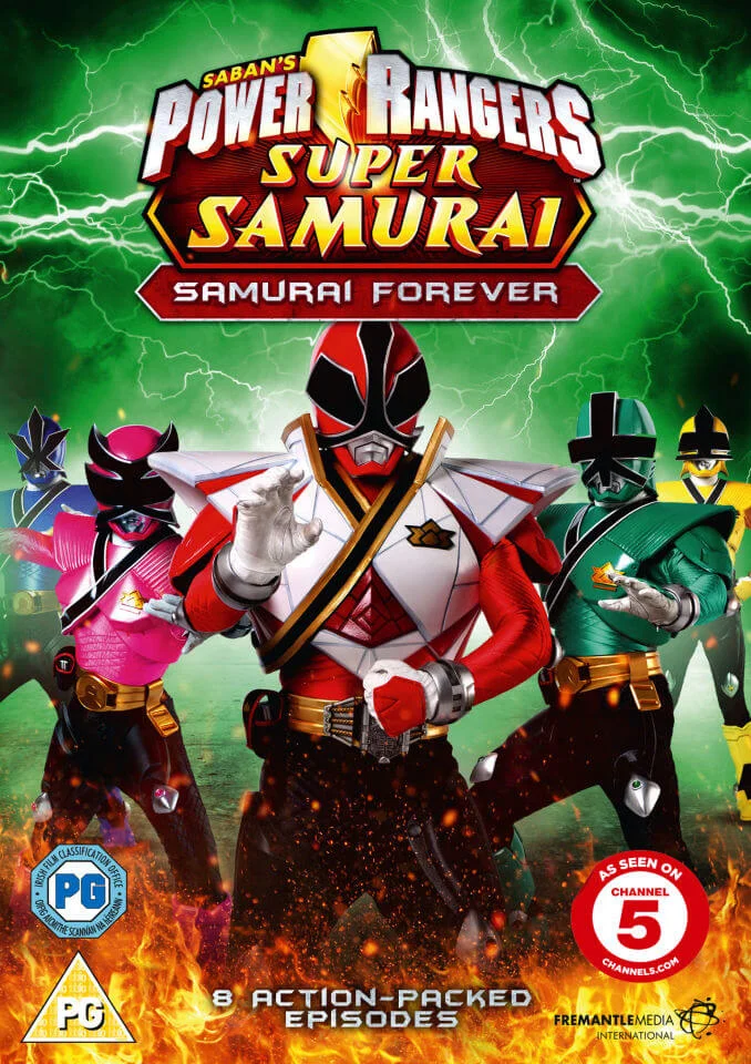 Power Rangers Super Samurai: Samurai Forever - Volume 3 Afbeelding 1