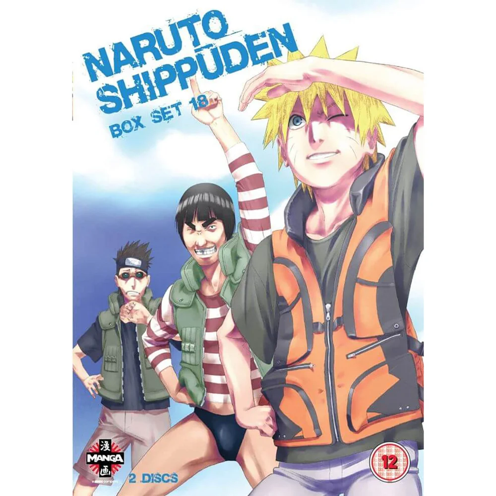 Naruto Shippuden Box Set 18 (Afleveringen 219-231) Afbeelding 1