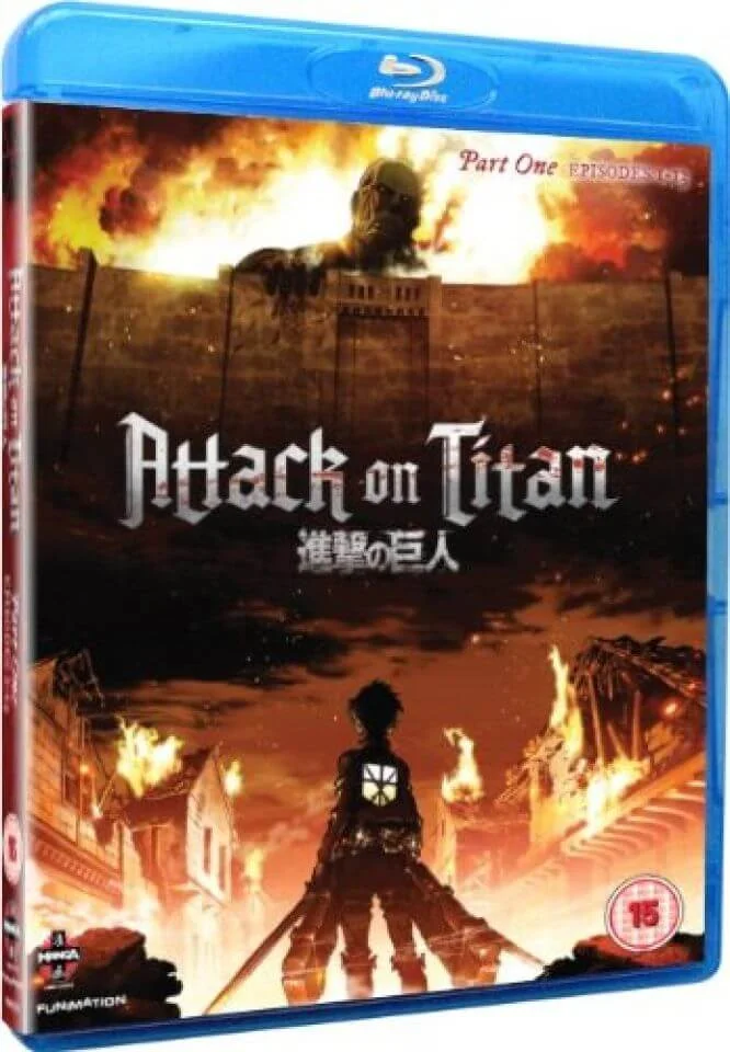 Attack on Titan - Part 1 (Episodes 01-13) Afbeelding 1