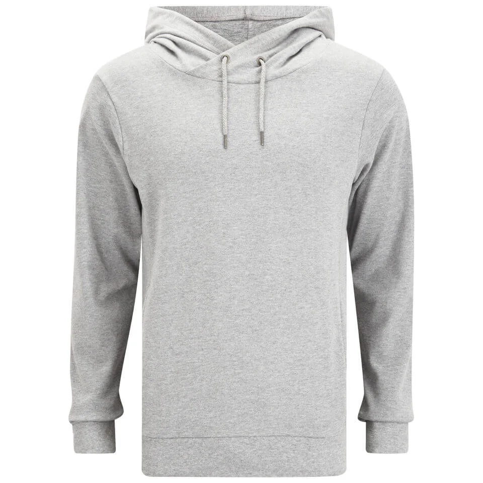 Bench Men's Classic Hoody - Grey Marl - S - Grijs Afbeelding 1