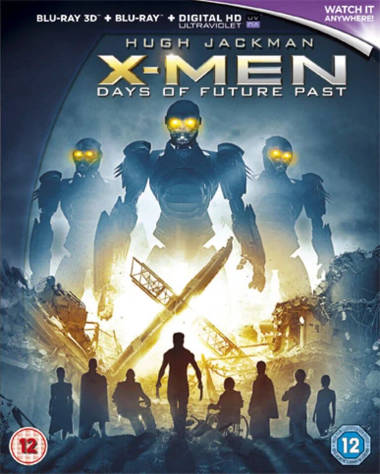 X-Men: Days of Future Past 3D (Inclusief UltraViolet Copy) Afbeelding 1