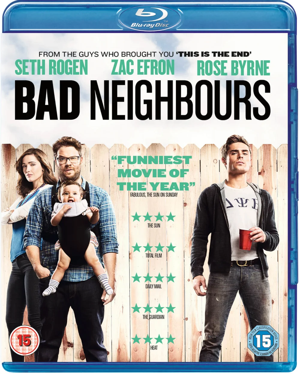 Bad Neighbours (Inclusief UltraViolet Copy) Afbeelding 1