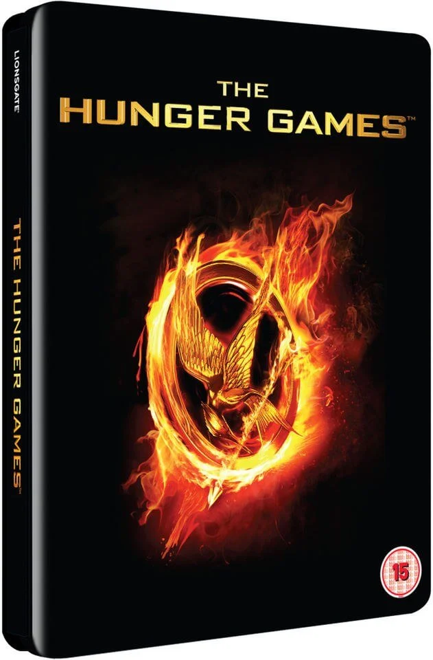 The Hunger Games - Limited Edition Steelbook Afbeelding 1